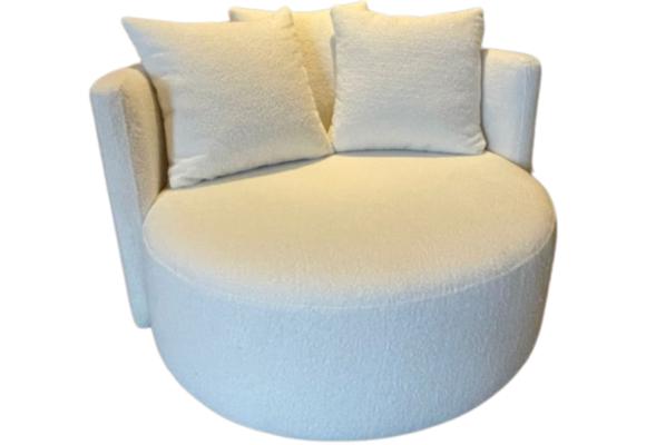 Loveseat Verona - Teddy stof